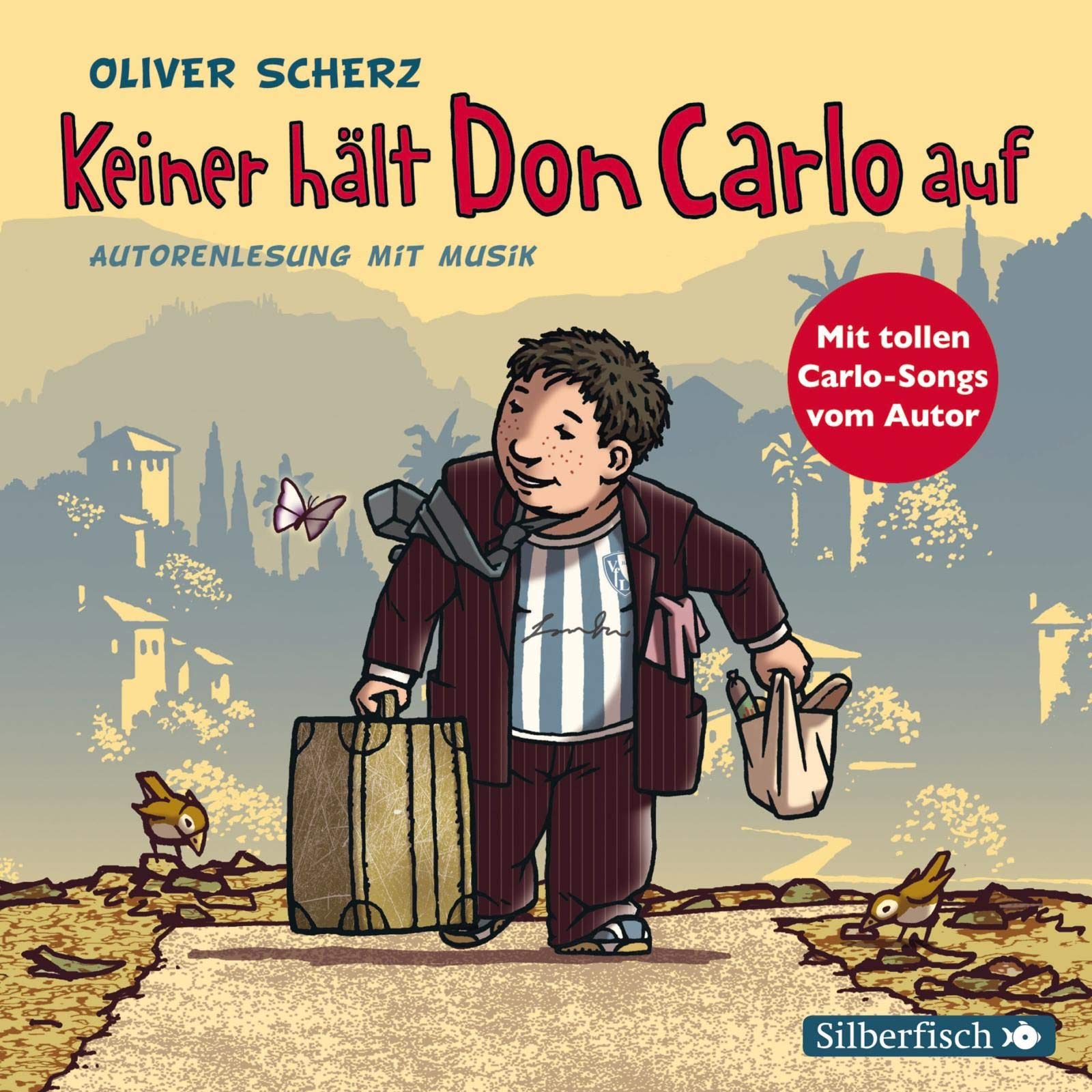 Keiner hält Don Carlo auf: 2 CDs Novels & Short Stories