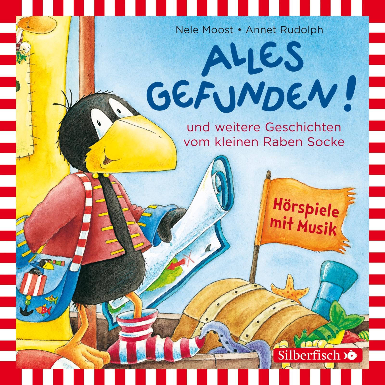 Alles gefunden!, Alles gemerkt!, Alles in Ordnung! (Der kleine Rabe Socke): 1 CD Non-fiction books for kids