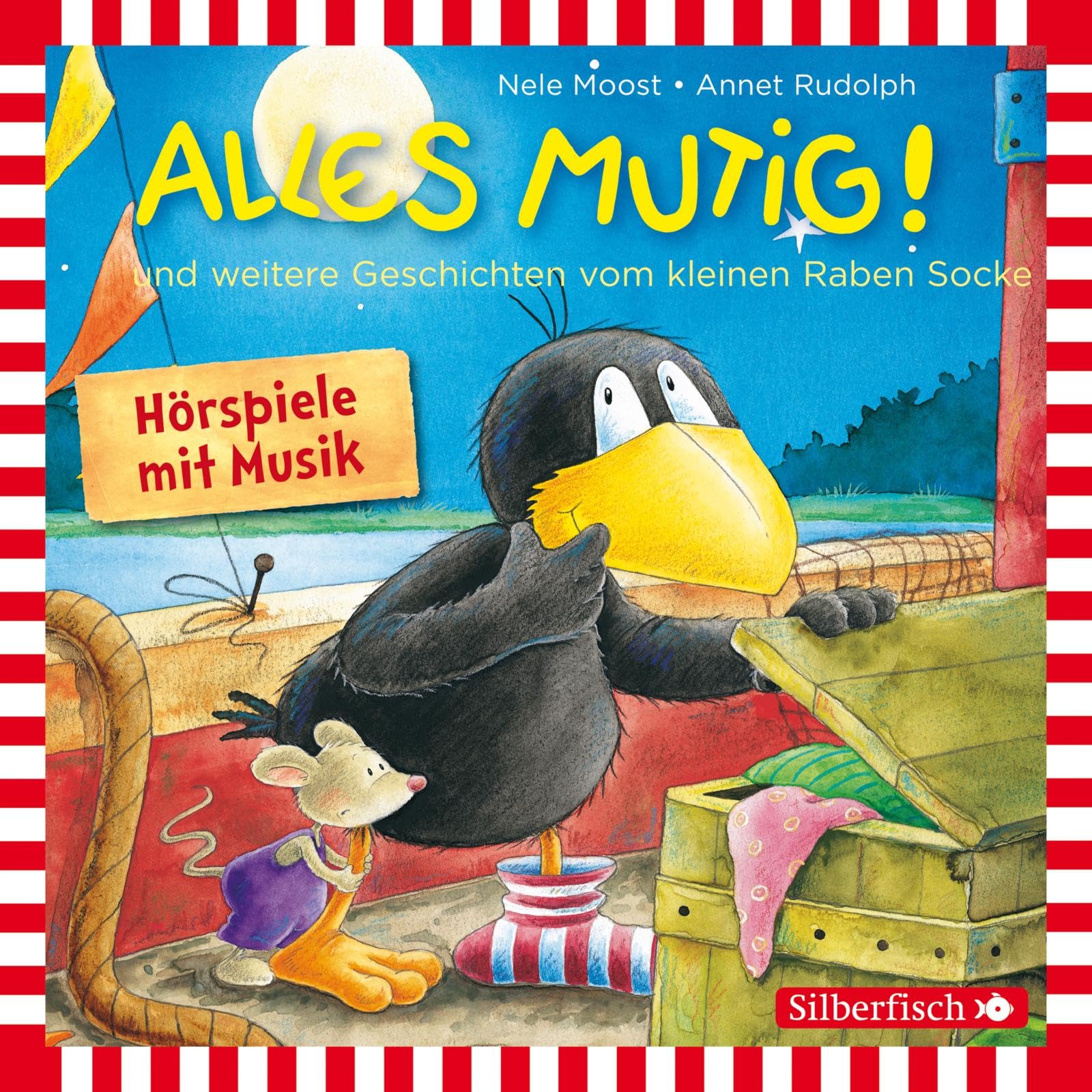 Alles mutig! und weitere Geschichten vom kleinen Raben Socke Non-fiction