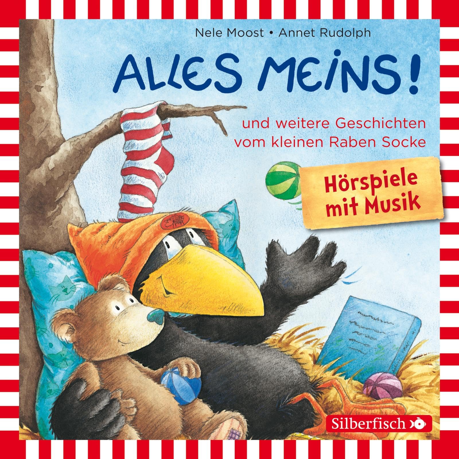 Alles meins!, Alles zurückgegeben!, Alles fliegt! (Der kleine Rabe Socke): 1 CD Non-fiction