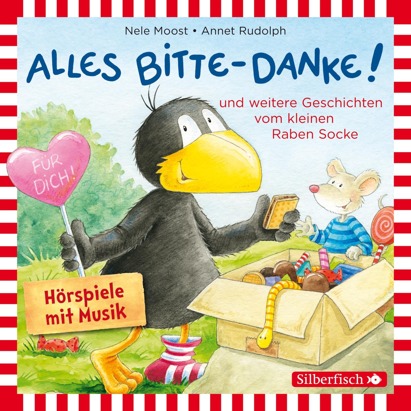 Alles Bitte-danke!, Alles Eis!, Socke will alles können und zwar ruckzuck! (Der kleine Rabe Socke 11): 1 CD Non-fiction