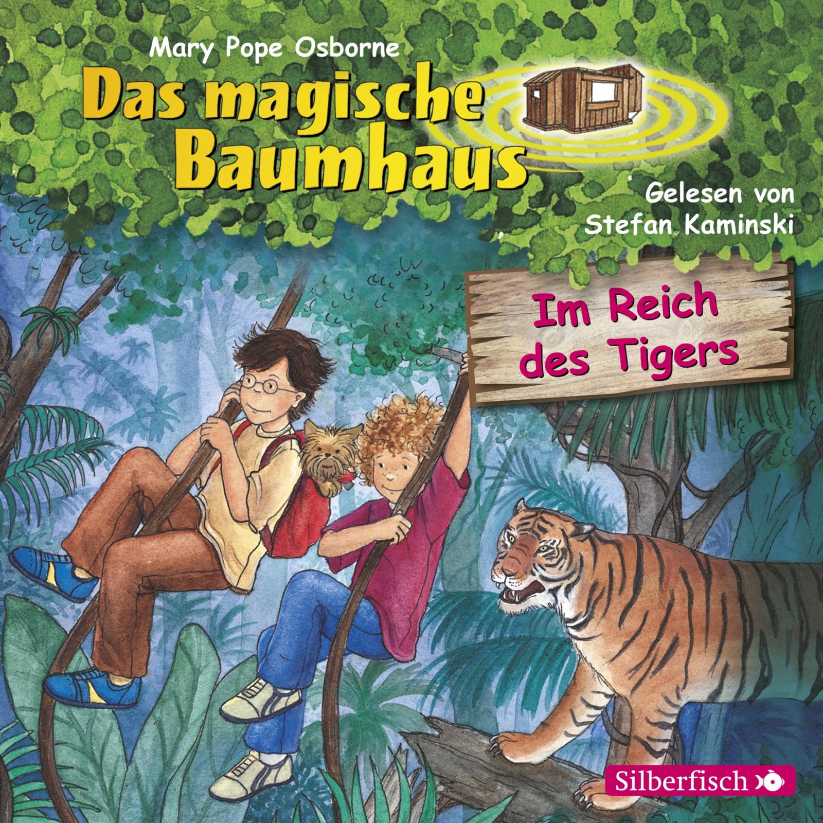 Im Reich des Tigers (Das magische Baumhaus 17): 1 CD Novels & Short Stories
