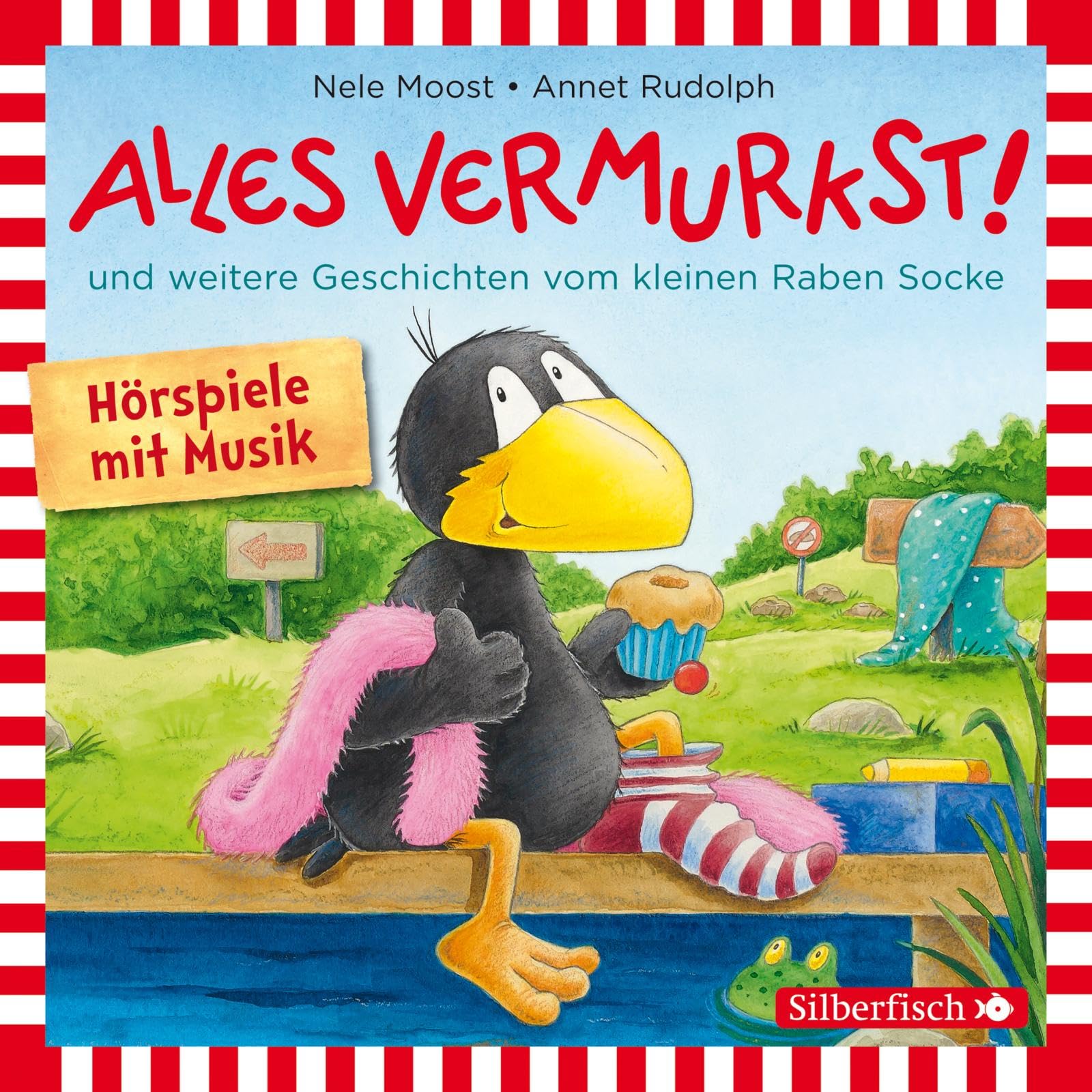 Alles vermurkst!, Alles geheim!, Alles saust um die Wette! (Der kleine Rabe Socke): 1 CD Non-fiction