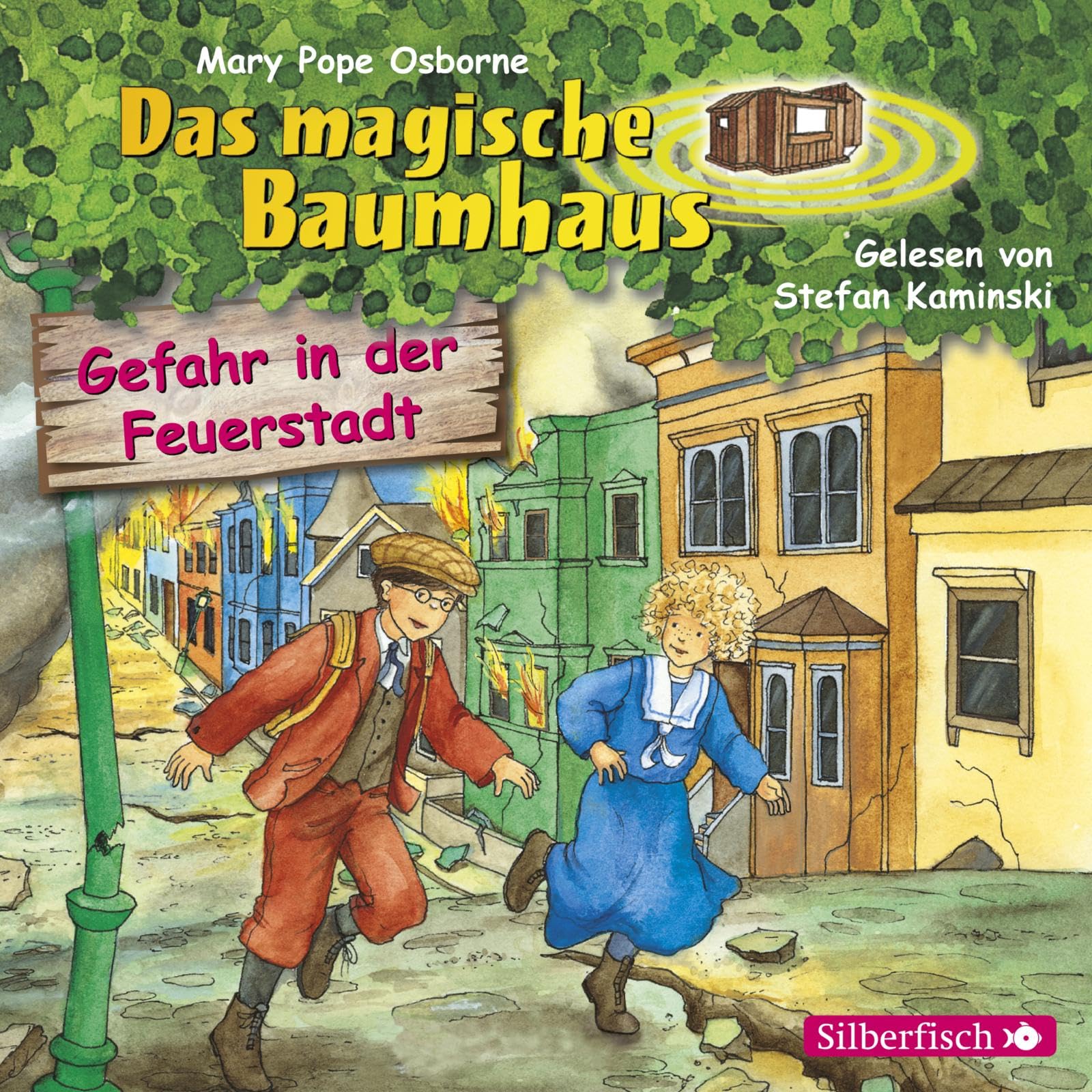 Gefahr in der Feuerstadt (Das magische Baumhaus 21): 1 CD Novels & Short Stories