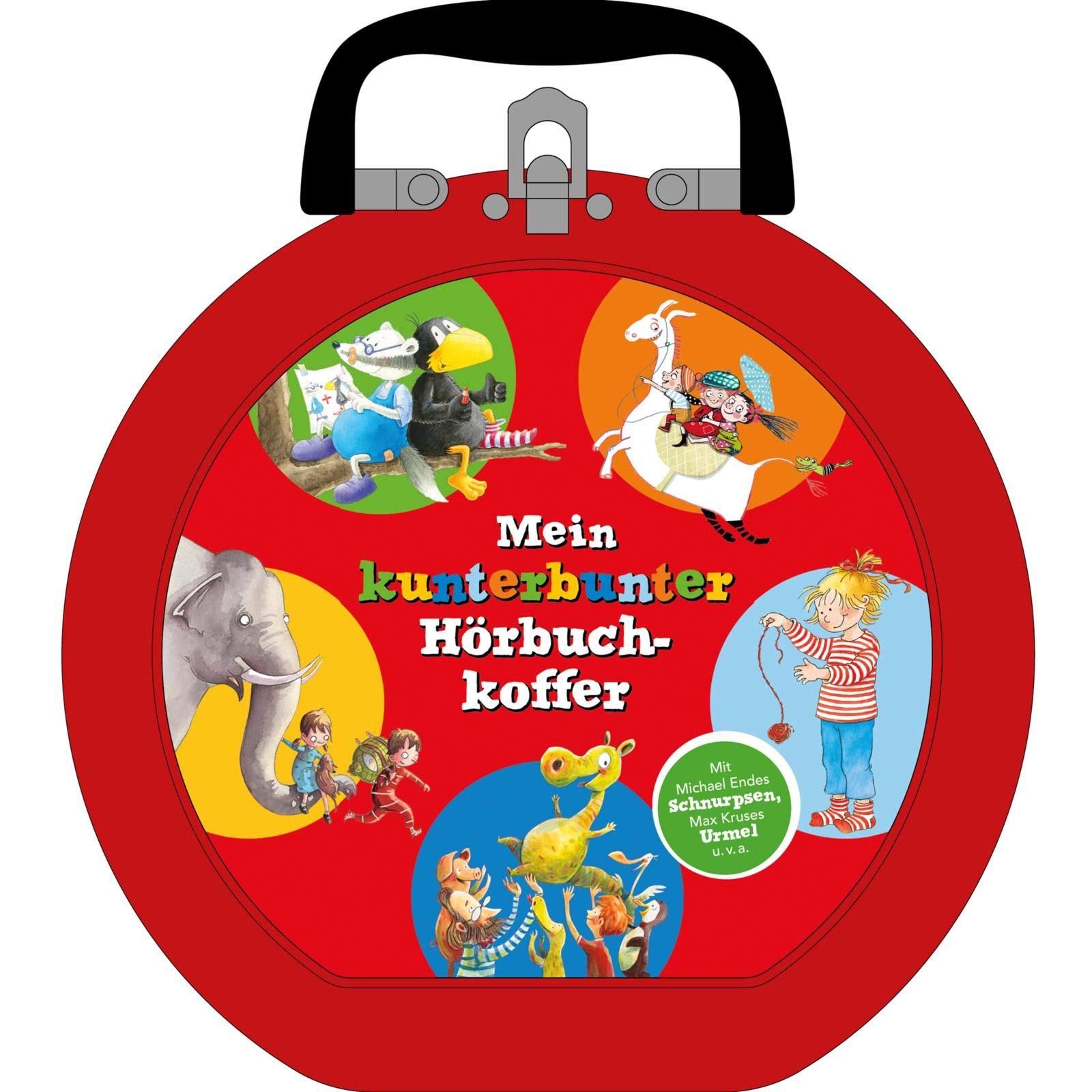 Mein kunterbunter Hörbuchkoffer: 5 CDs Non-fiction
