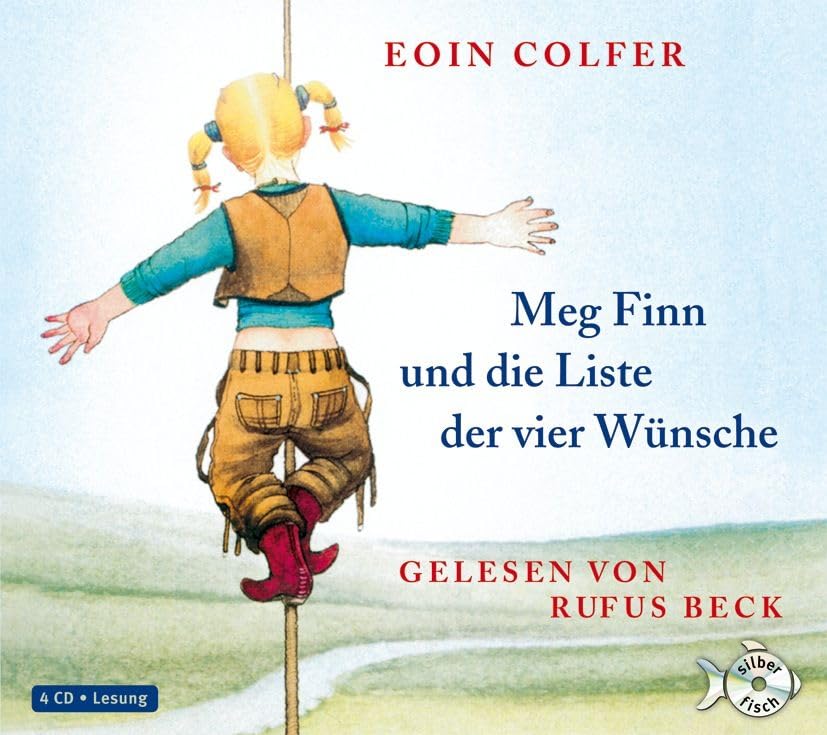 Meg Finn und die Liste der vier Wünsche: 4 CDs Fantasy & Sci-Fi