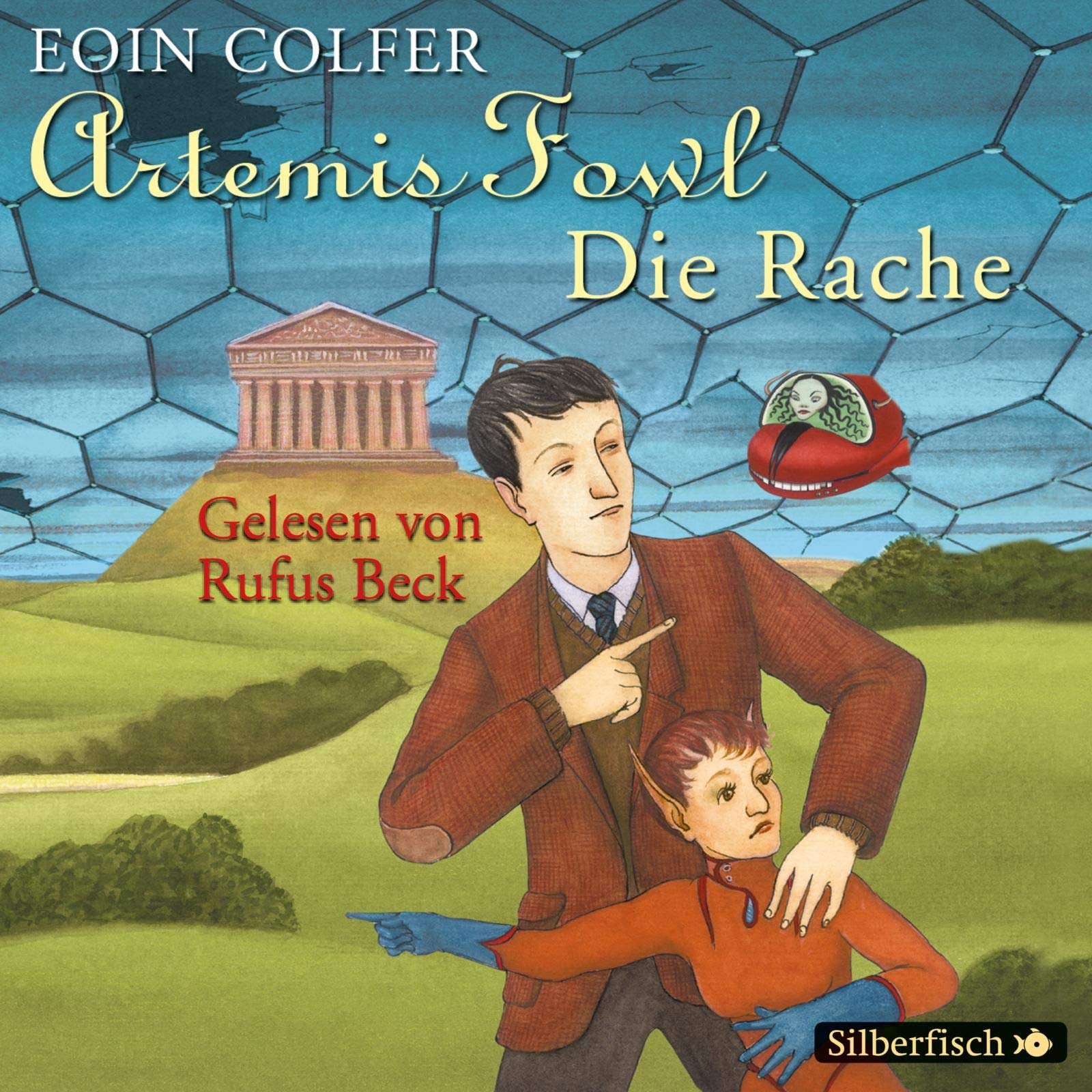 Artemis Fowl - Die Rache (Ein Artemis-Fowl-Roman 4): 5 CDs Fiction