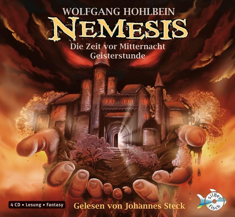 Nemesis 1+2: Die Zeit vor Mitternacht / Geisterstunde: 4 CDs Fantasy & Sci-Fi