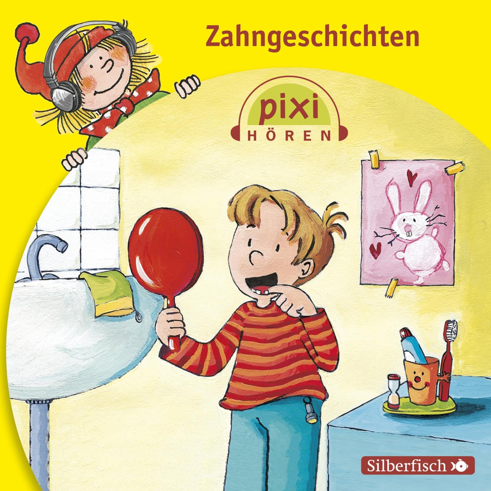 Pixi Hören: Zahngeschichten: 1 CD Nintendo DS