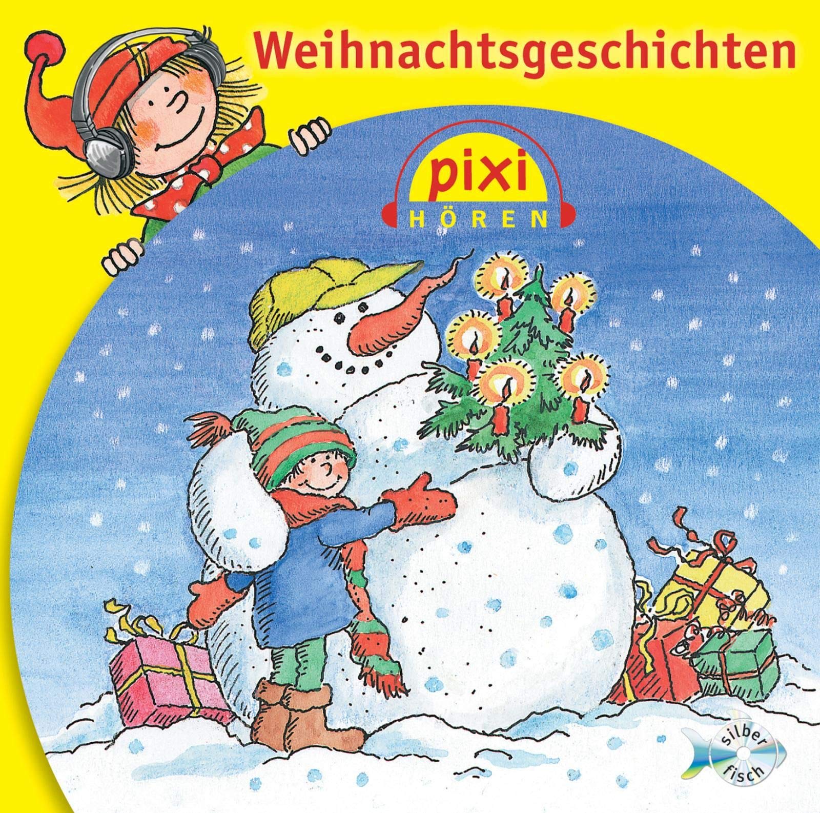 Pixi Hören: Weihnachtsgeschichten: 1 CD Non-fiction