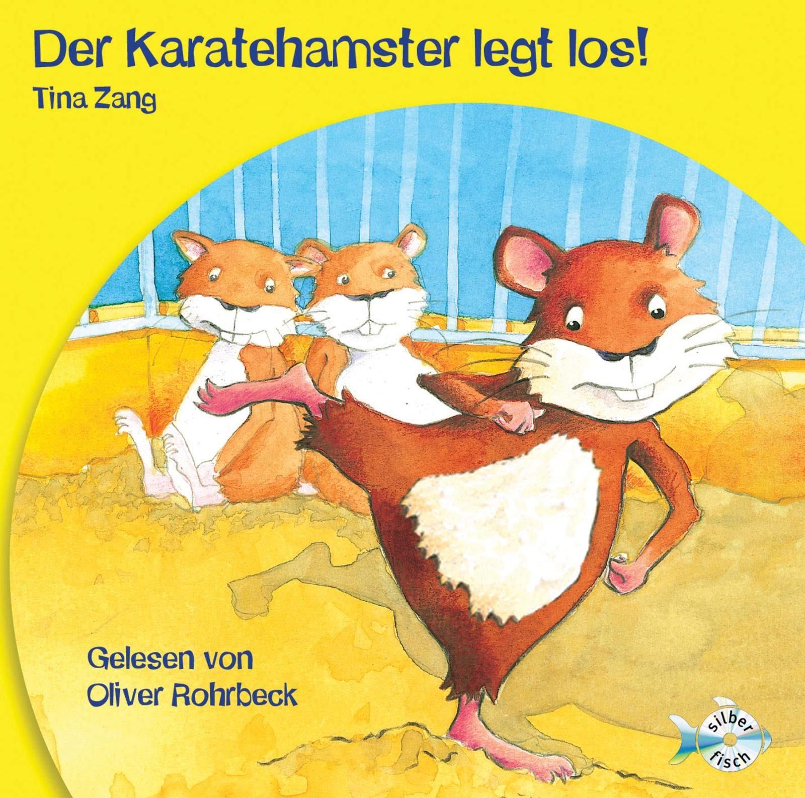 Der Karatehamster 1: Der Karatehamster legt los!: 2 CDs (1) Novels & Short Stories