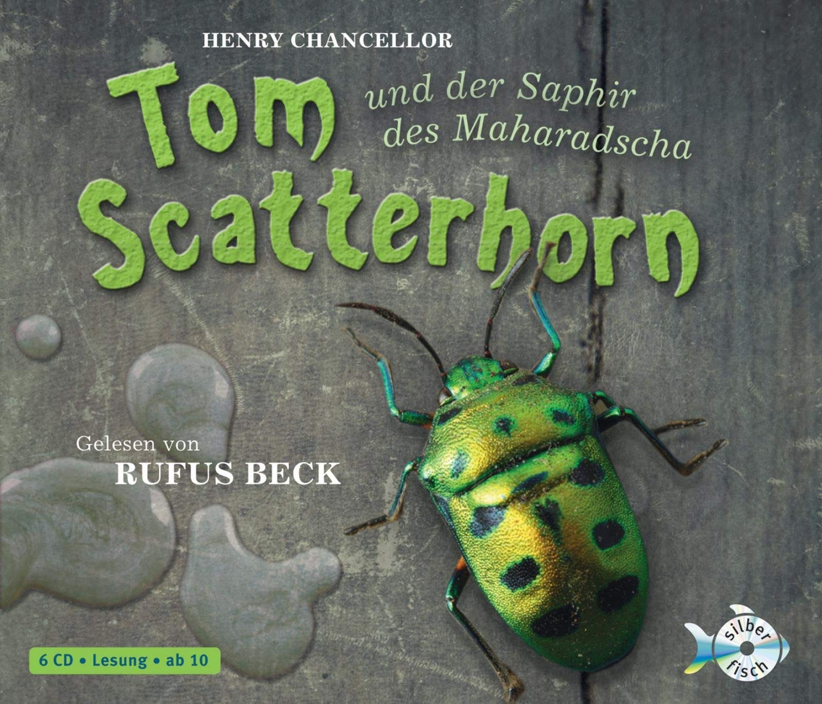 Tom Scatterhorn und der Saphir des Maharadscha (6 CDs) Non-fiction