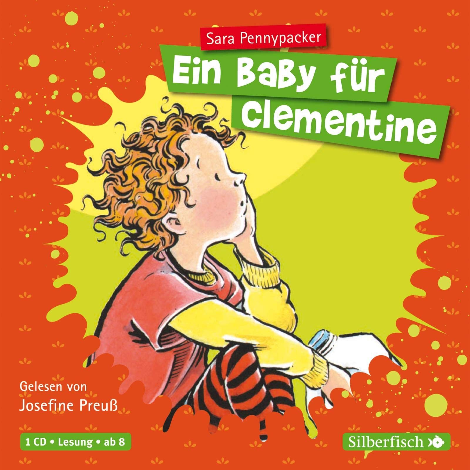 Clementine 5: Ein Baby für Clementine: 1 CD (5) Non-fiction