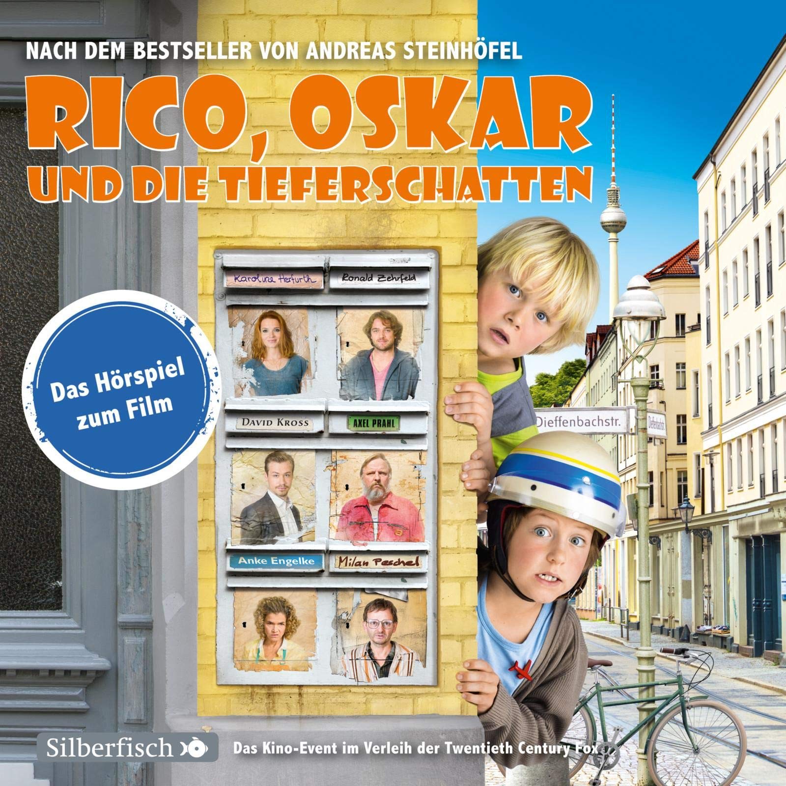 Rico und Oskar 1: Rico, Oskar und die Tieferschatten - Das Filmhörspiel: 2 CDs (1) cd