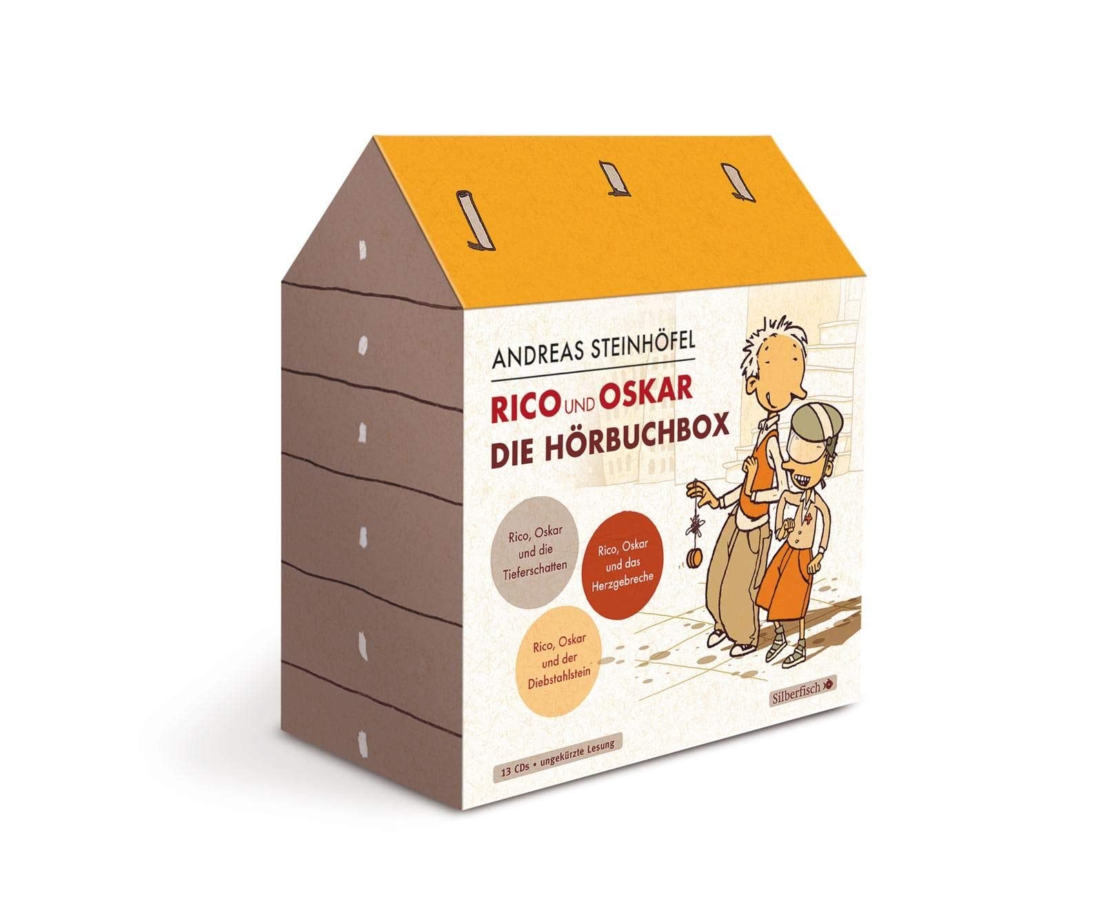 Rico und Oskar - Die Hörbuchbox: 13 CDs Novels & Short Stories