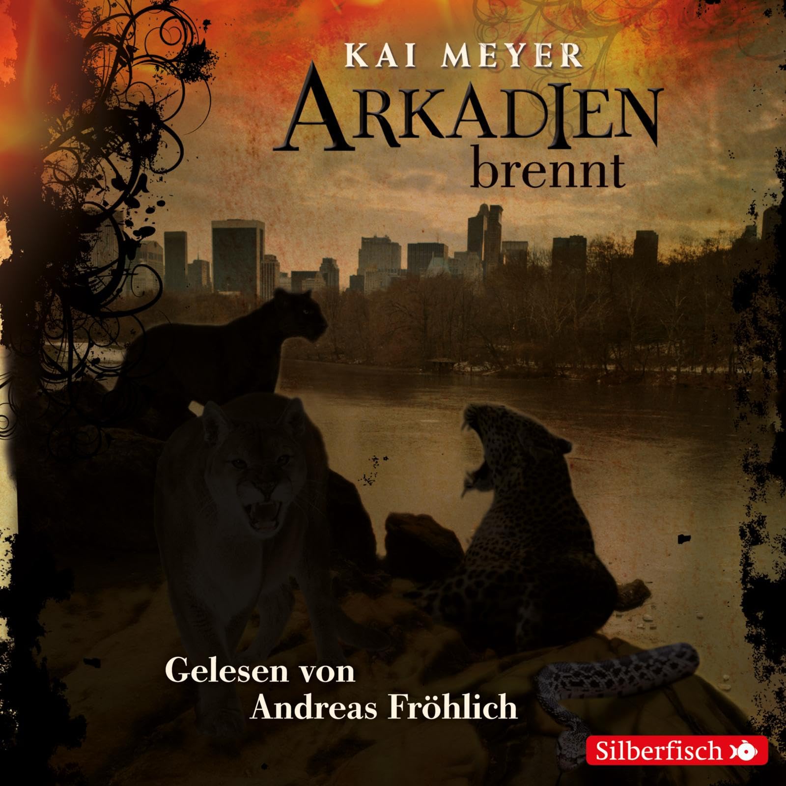 Arkadien-Reihe 2: Arkadien brennt Contemporary literature