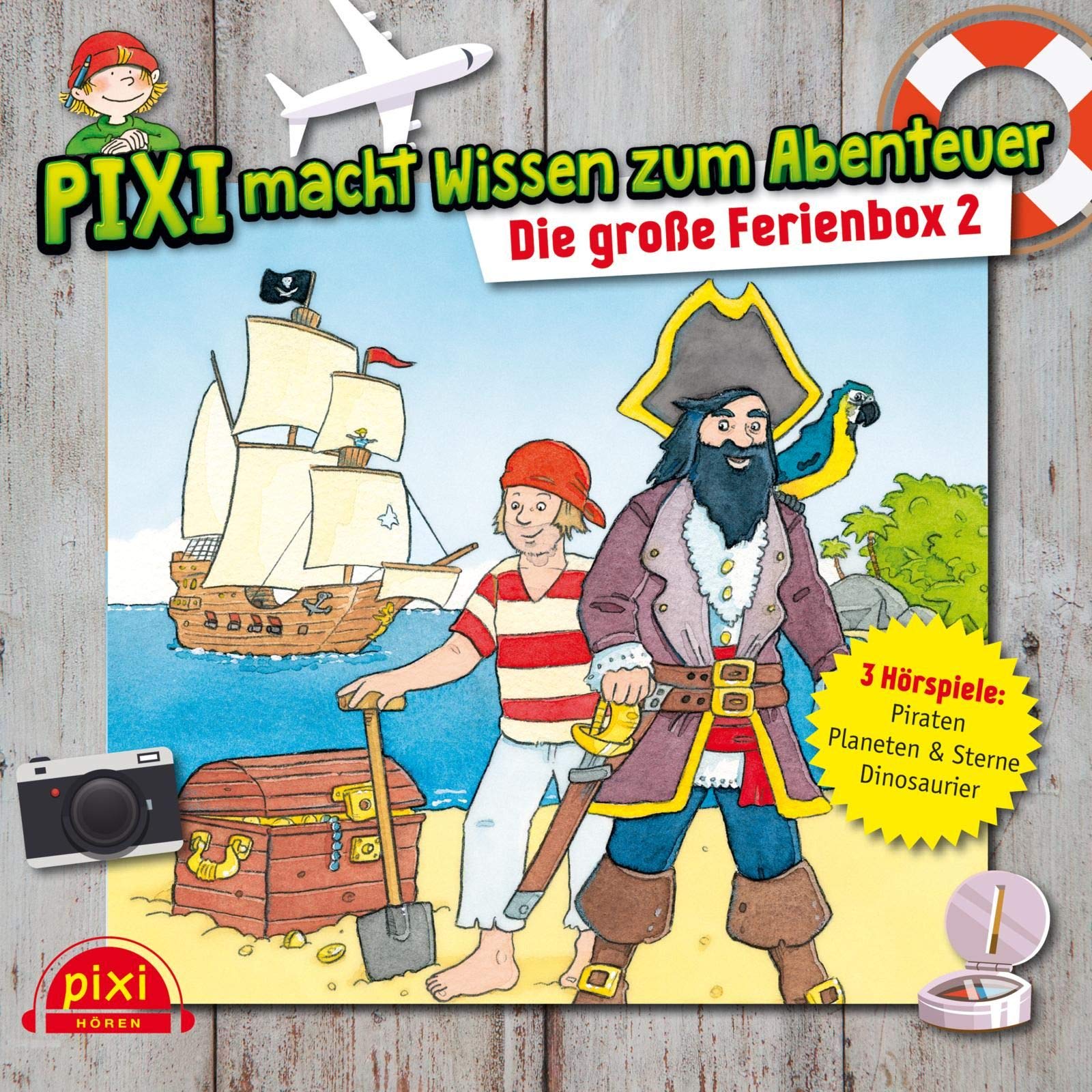 Pixi macht Wissen zum Abenteuer: Die große Ferienbox 2 cd
