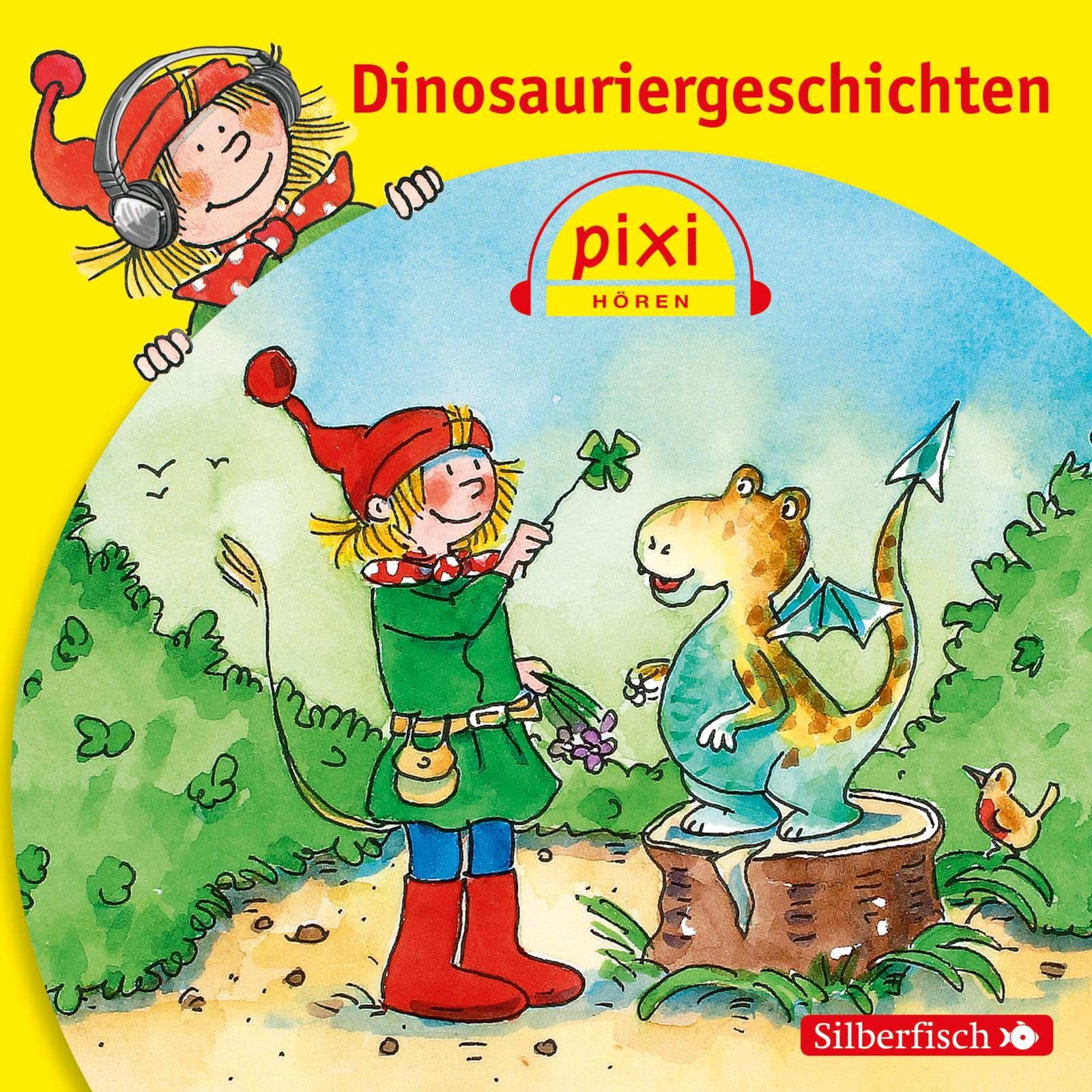 Pixi Hören: Dinosauriergeschichten: 1 CD Non-fiction