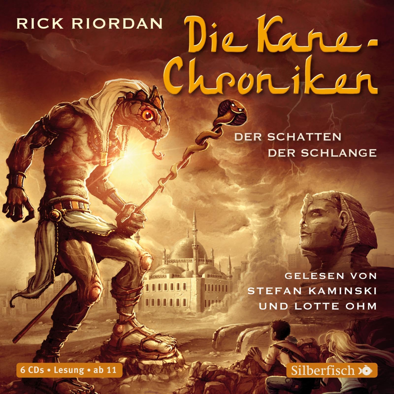 Die Kane-Chroniken 03. Der Schatten der Schlange Novels & Short Stories