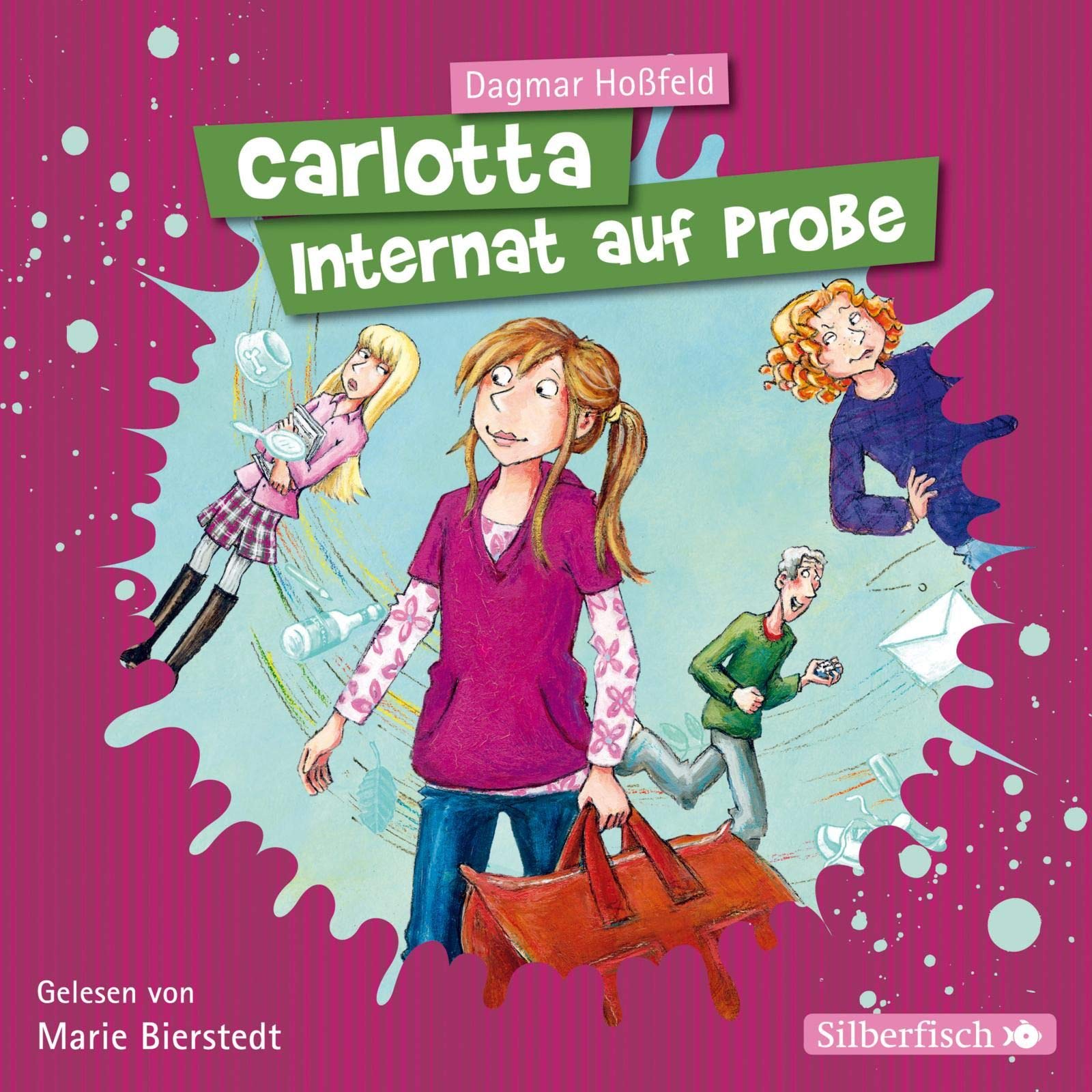 Carlotta 1: Carlotta - Internat auf Probe: 2 CDs (1) Non-fiction