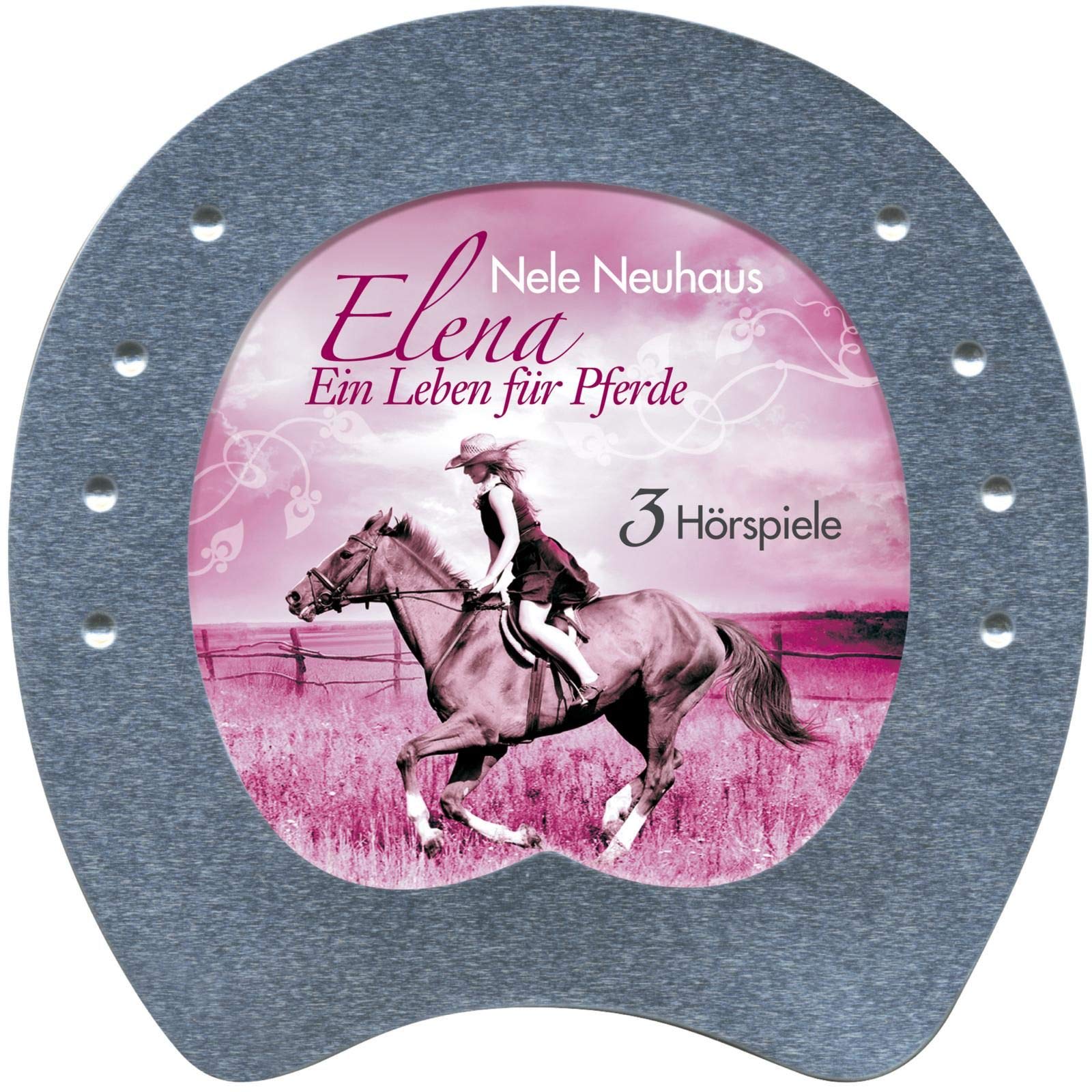 Elena: Elena - Ein Leben für Pferde - Die Hörspielbox: 3 CDs | Band 1 - 3 Non-fiction