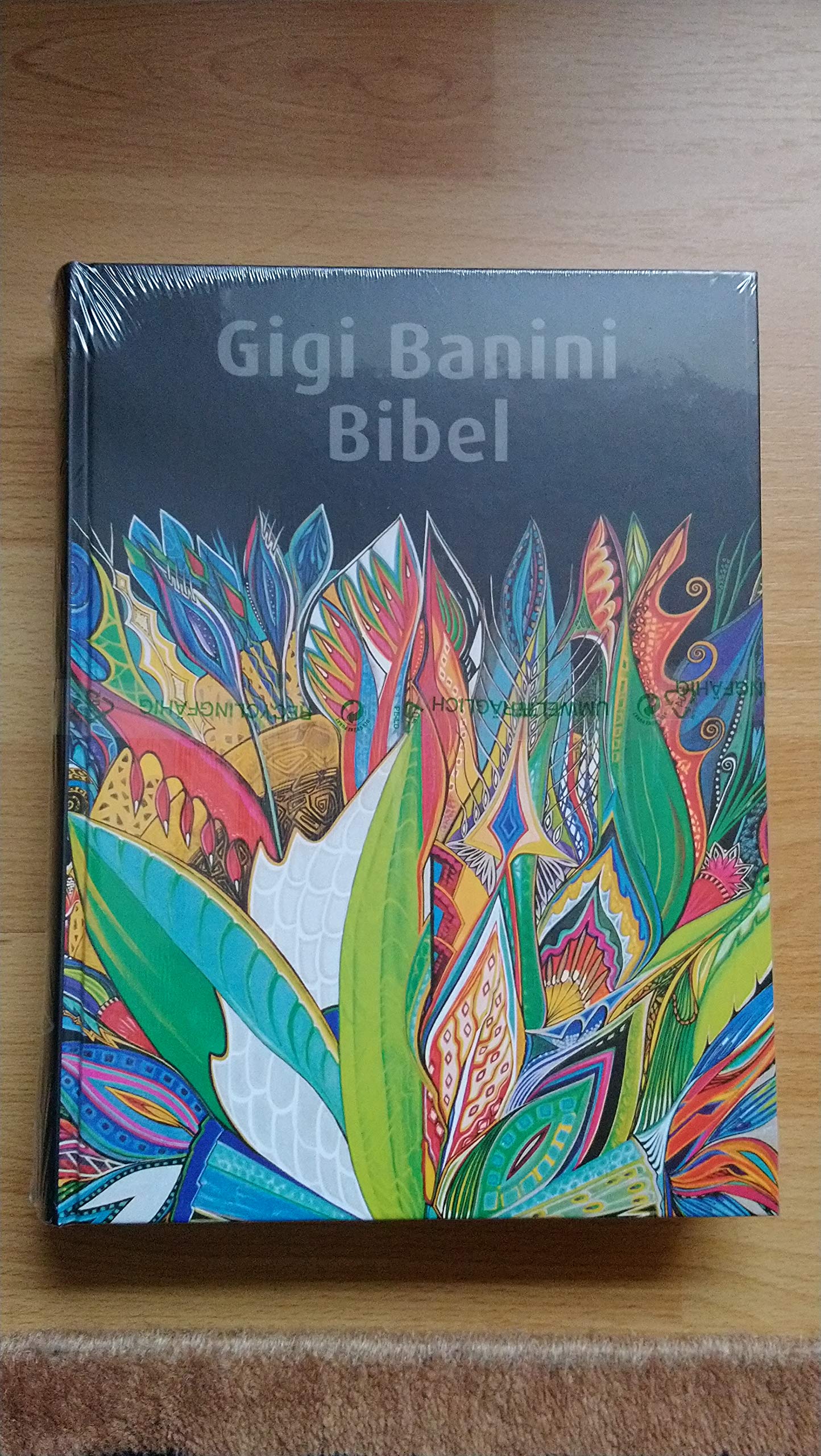 Die Bibel mit Bildern von Gigi Banini: Bibel-Übersetzung von Joseph Franz von Allioli: Die Heilige Schrift des Alten und Neuen Testaments. Mit Familienchronik Religion & Esotericism