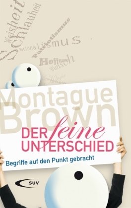 Der feine Unterschied: Begriffe auf den Punkt gebracht University books