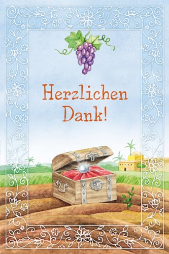 Der größte Schatz der Welt: Dankeskarten Children's books