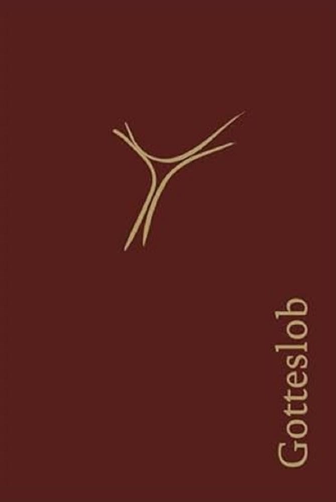 Gotteslob Lederausgabe weinrot, Goldschnitt: Bistum Augsburg Religion & Esotericism