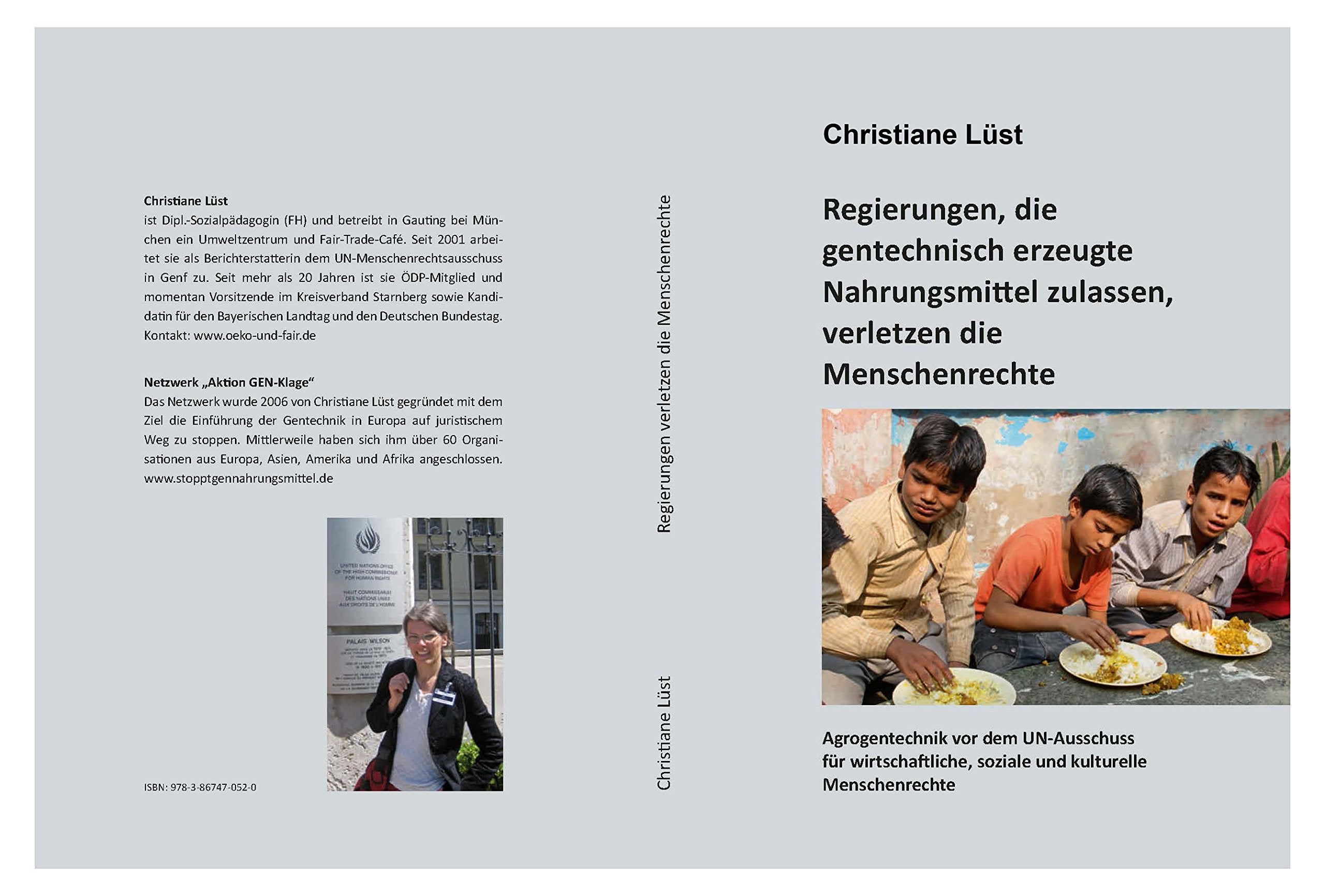 Regierungen, die gentechnisch erzeugte Nahrungsmittel zulassen, verletzen die Menschenrechte: Agrogentechnik vor dem UN-Ausschuss für wirtschaftliche, soziale und kulturelle Menschenrechte Business & Technology