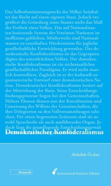 Demokratischer Konföderalismus Law