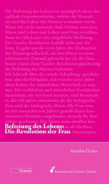 Befreiung des Lebens: Die Revolution der Frau Law
