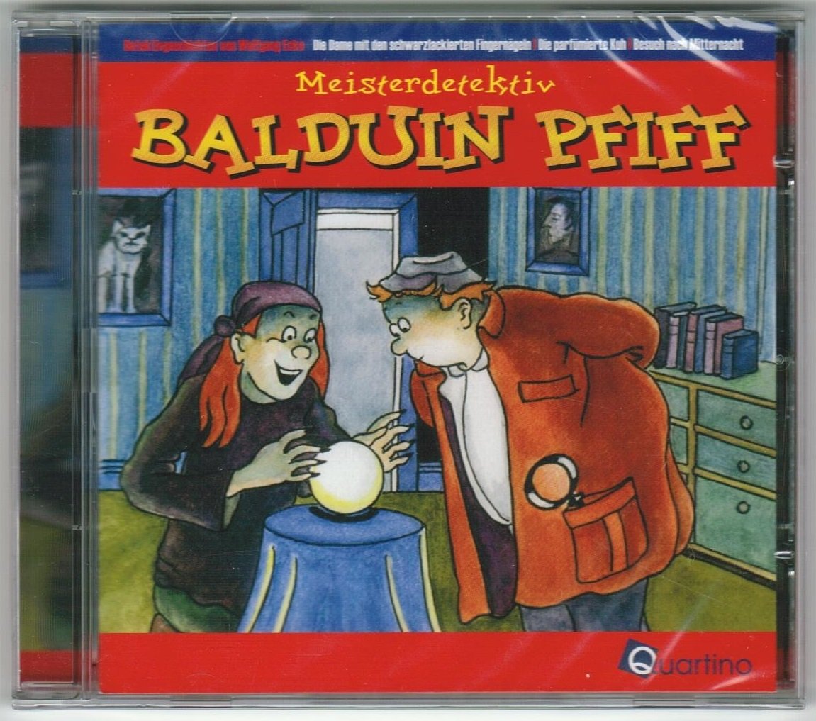 Meisterdetektiv Balduin Pfiff: Die Dame mit den schwarzlackierten Fingernägeln Books