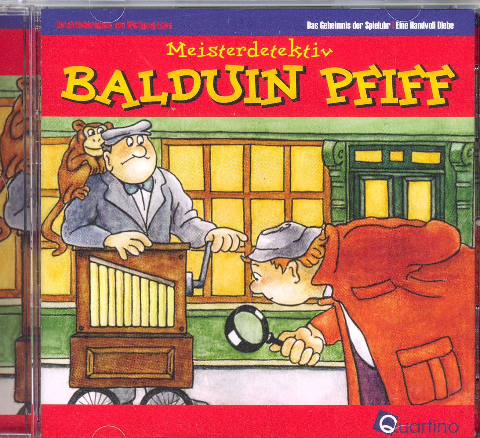 Meisterdetektiv Balduin Pfiff: Das Geheimnis der Spieluhr / Eine Handvoll Diebe Books