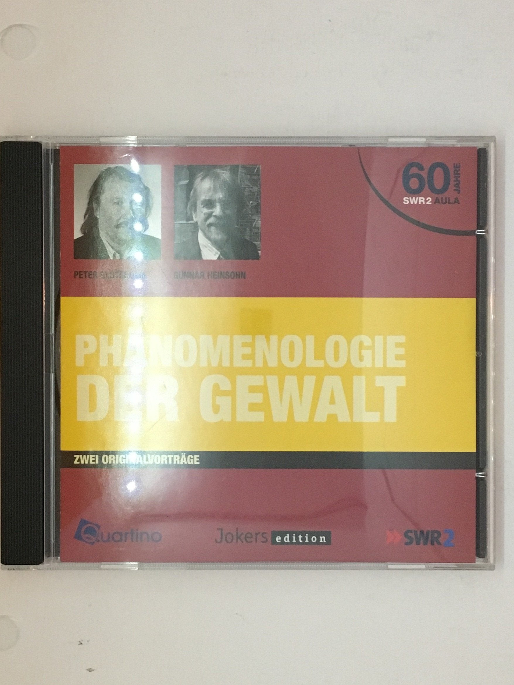 Phänomenologie der Gewalt - Zwei Originalvorträge - Books