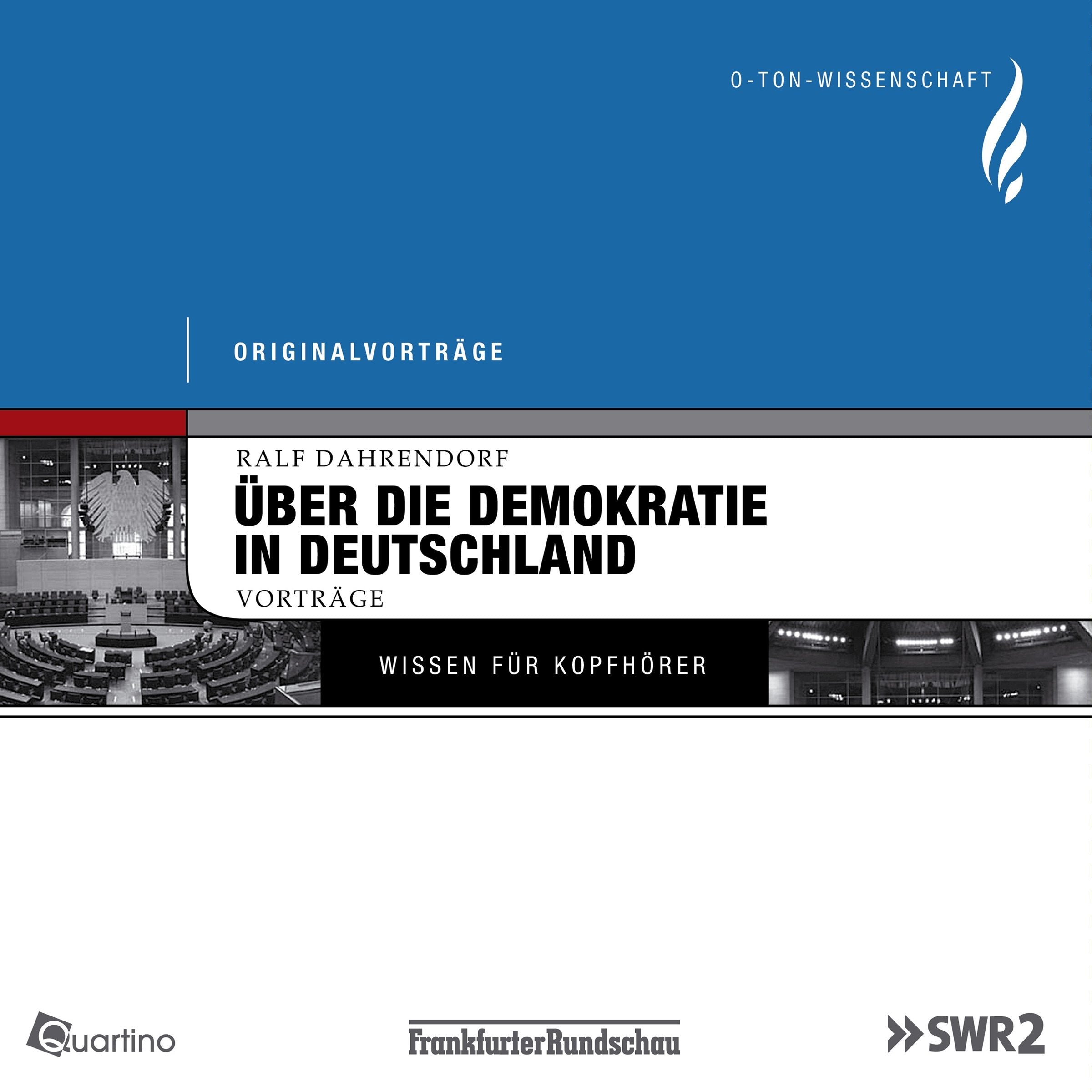 Über die Demokratie in Deutschland - Vorträge Politics & History