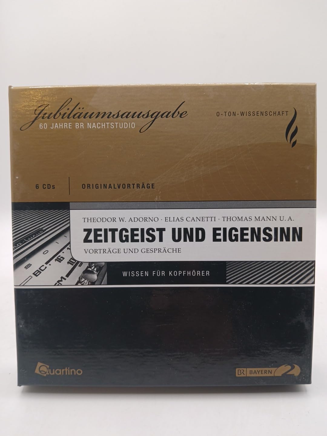 Zeitgeist und Eigensinn, 6 Audio-CDs Music