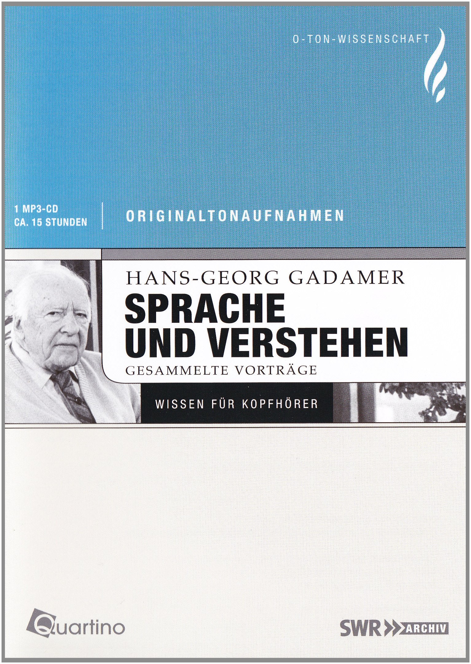 Sprache und Verstehen: O-Ton Wissenschaft Philosophie Books