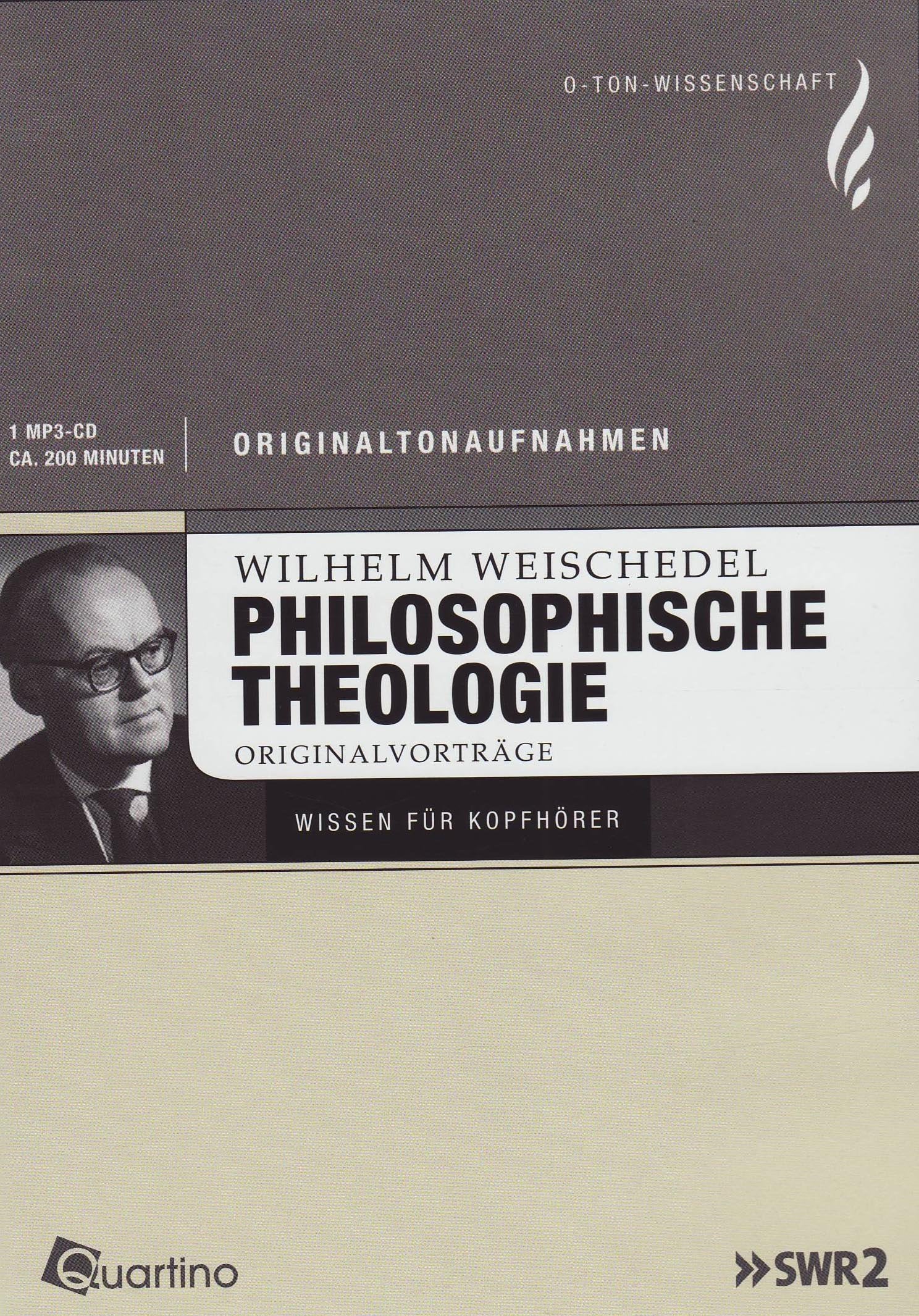 Philosophische Theologie: O-Ton Wissenschaft Books