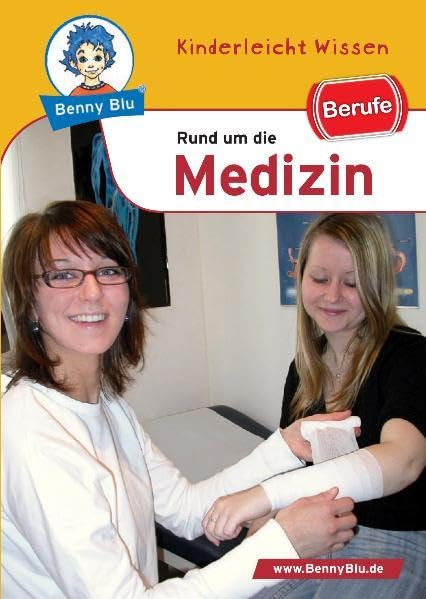 Benny Blu Berufe - rund um Medizin Business, Finance & Career