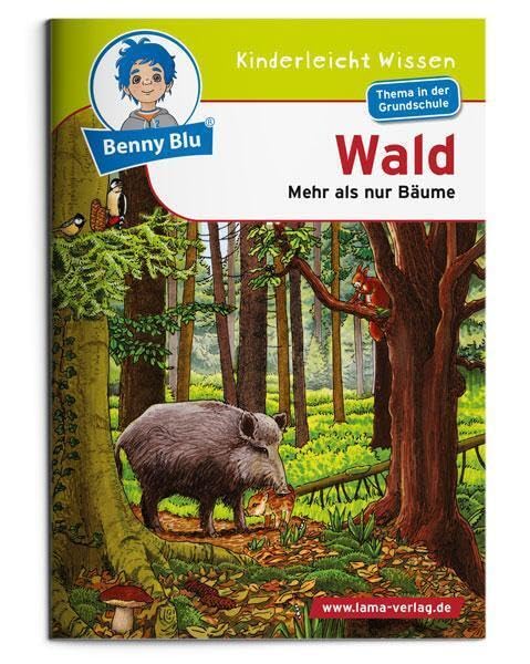 Benny Blu - Wald - Mehr als nur Bäume Novels & Short Stories