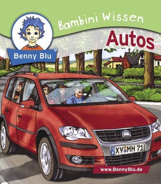 Product Image: Benny Blu Bambini - Autos