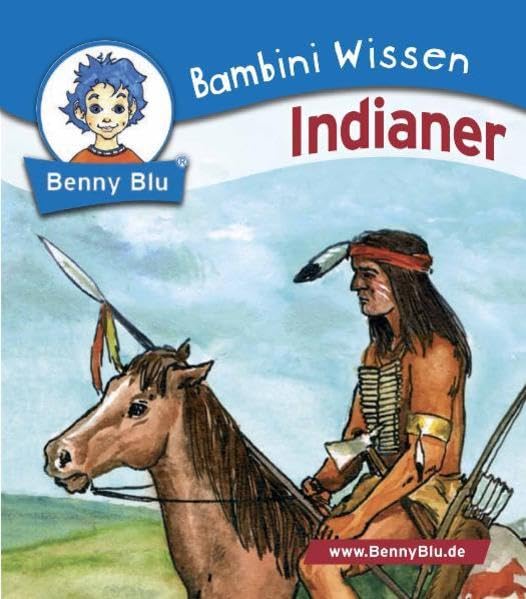 Product Image: Benny Blu Bambini - Indianer