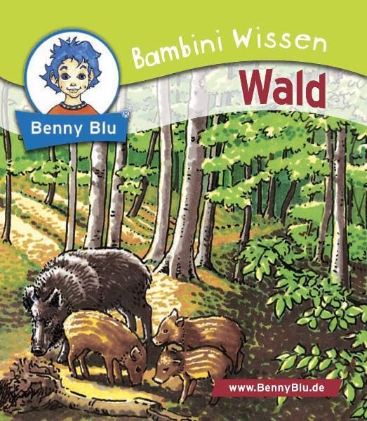 Product Image: Benny Blu Bambini - Wald