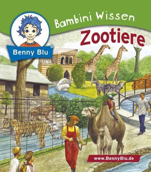 Benny Blu Bambini - Zootiere Non-fiction