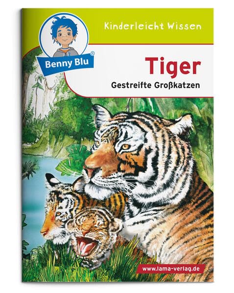 Benny Blu - Tiger Novels & Short Stories for children