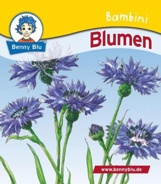 Bambini Blumen: Bestandteil der Bambini Starter-Box (Benny Blu Bambini) Children's books