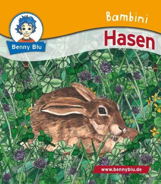 Bambini Hasen: Bestandteil der Bambini Starter-Box (Benny Blu Bambini) Children's books
