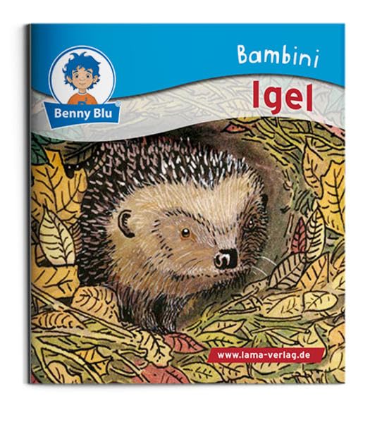 Bambini Igel: Bestandteil der Bambini Starter-Box (Benny Blu Bambini) Children's books