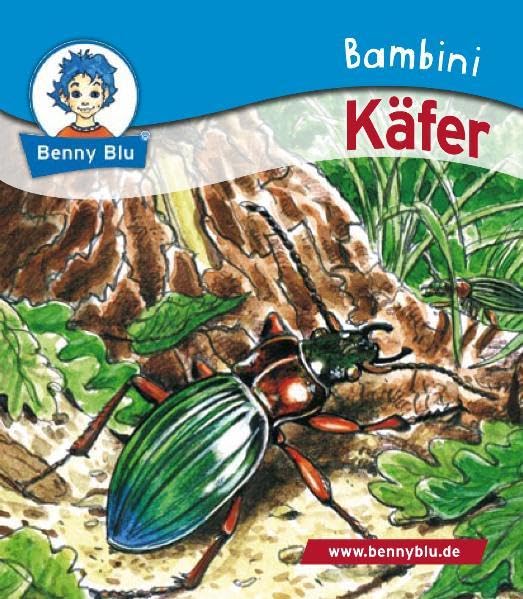 Bambini Käfer: Bestandteil der Bambini Starter-Box (Benny Blu Bambini) Children's books